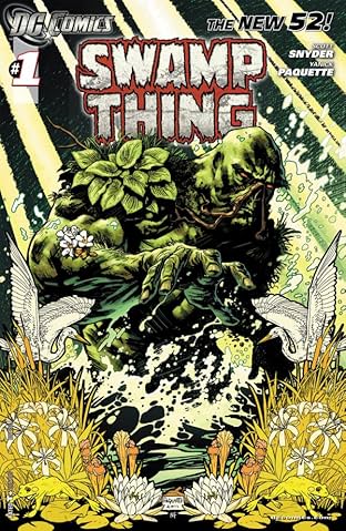 Swamp Thing (2011-2015) #1