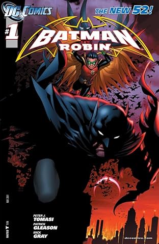 Batman and Robin (2011-2015) #1