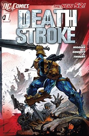 Deathstroke (2011-2013) #1