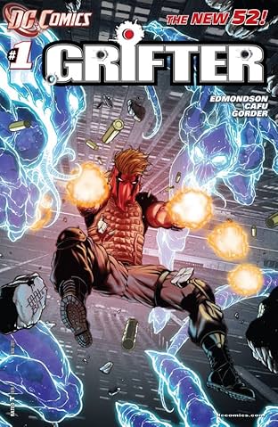 Grifter (2011-2013) #1