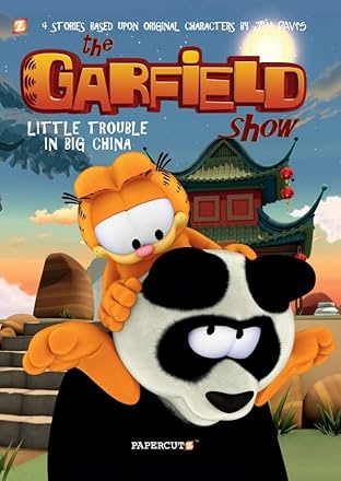 The Garfield Show Vol. 4: Little Trouble in Big China