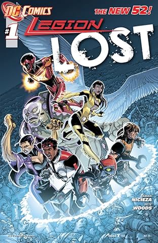 Legion Lost (2011-2013) #1