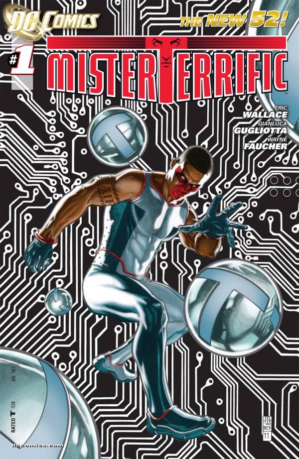 Mister Terrific (2011-2012) #1