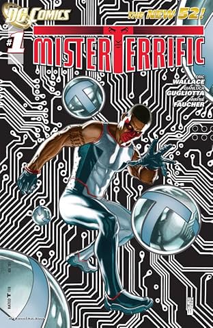 Mister Terrific (2011-2012) #1