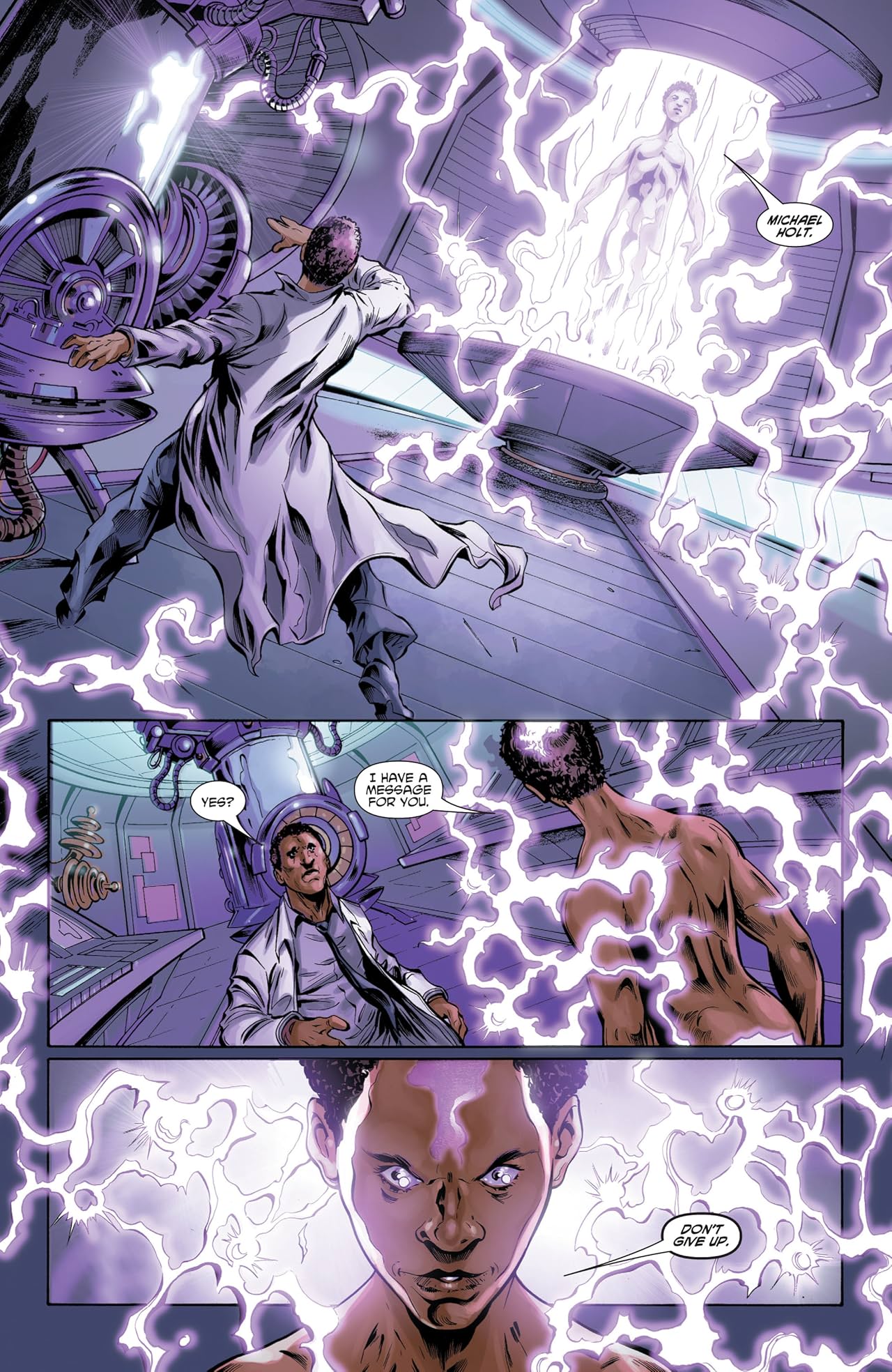 Mister Terrific (2011-2012) #1