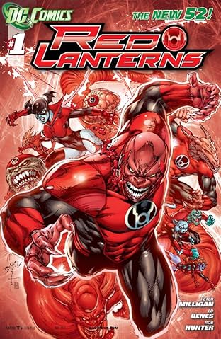 Red Lanterns (2011-2015) #1