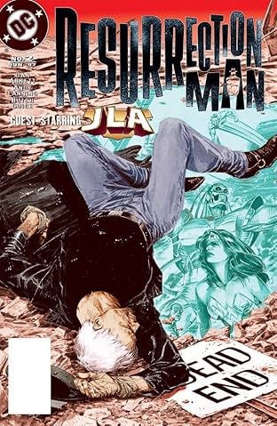 Resurrection Man (1997-1999) #2
