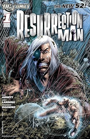 Resurrection Man (2011-2012) #1