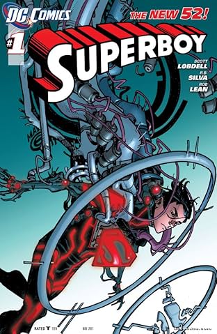 Superboy (2011-2014) #1