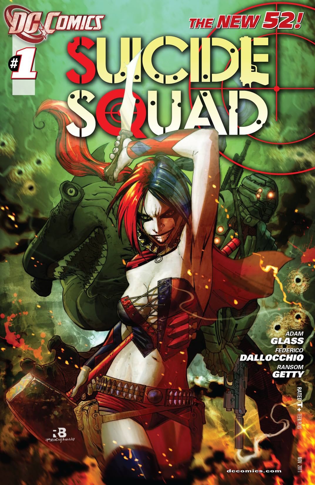 Suicide Squad (2011-2014) #1