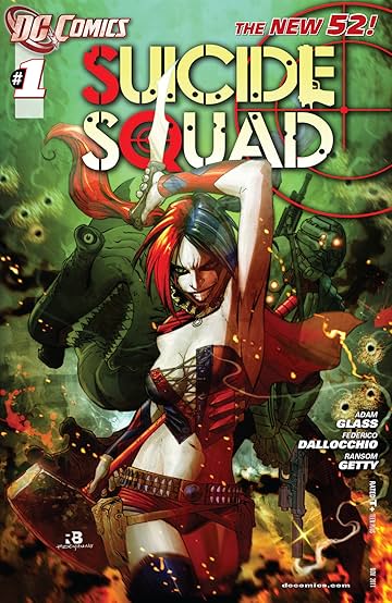 Suicide Squad (2011-2014) #1