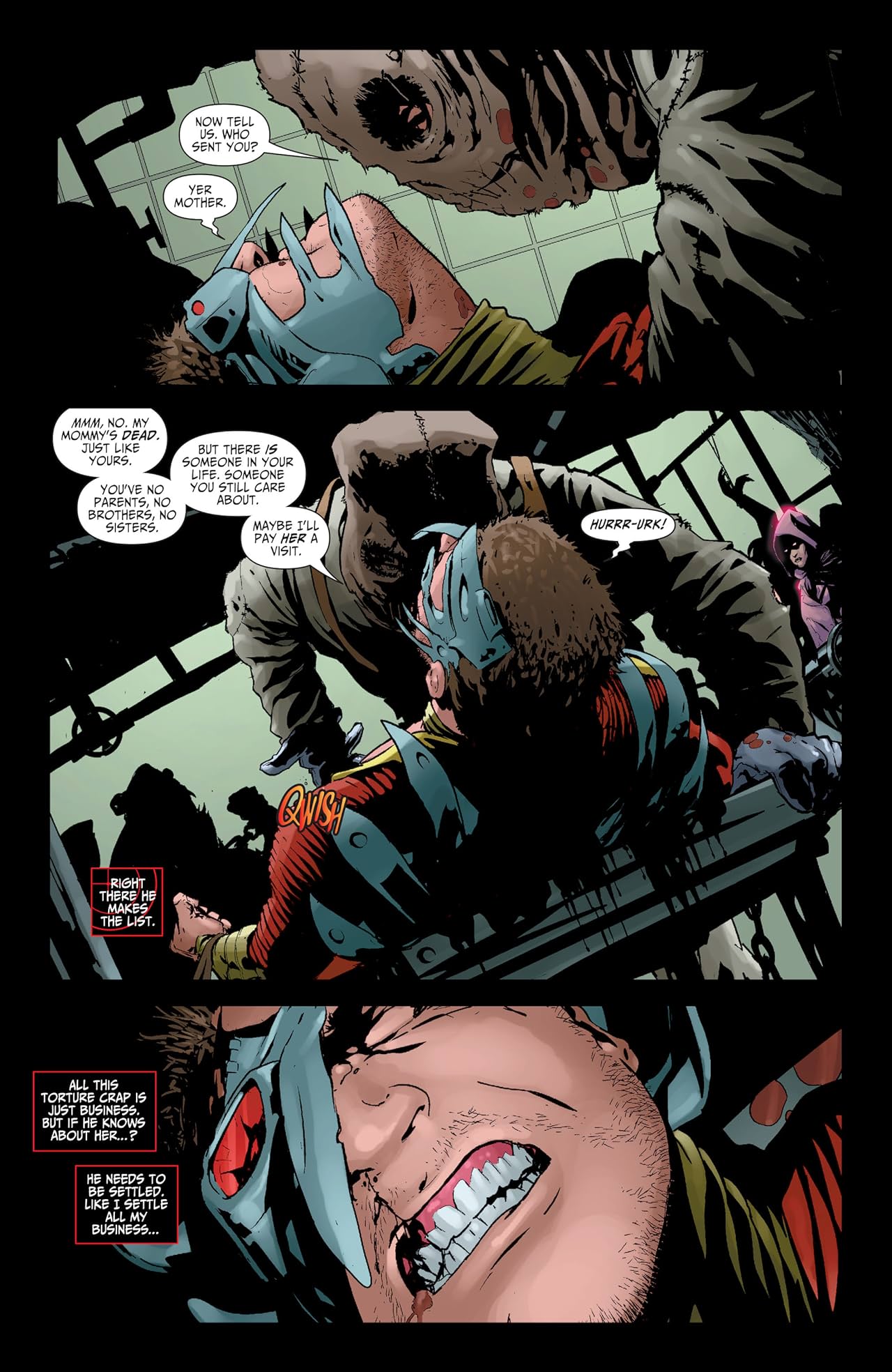 Suicide Squad (2011-2014) #1