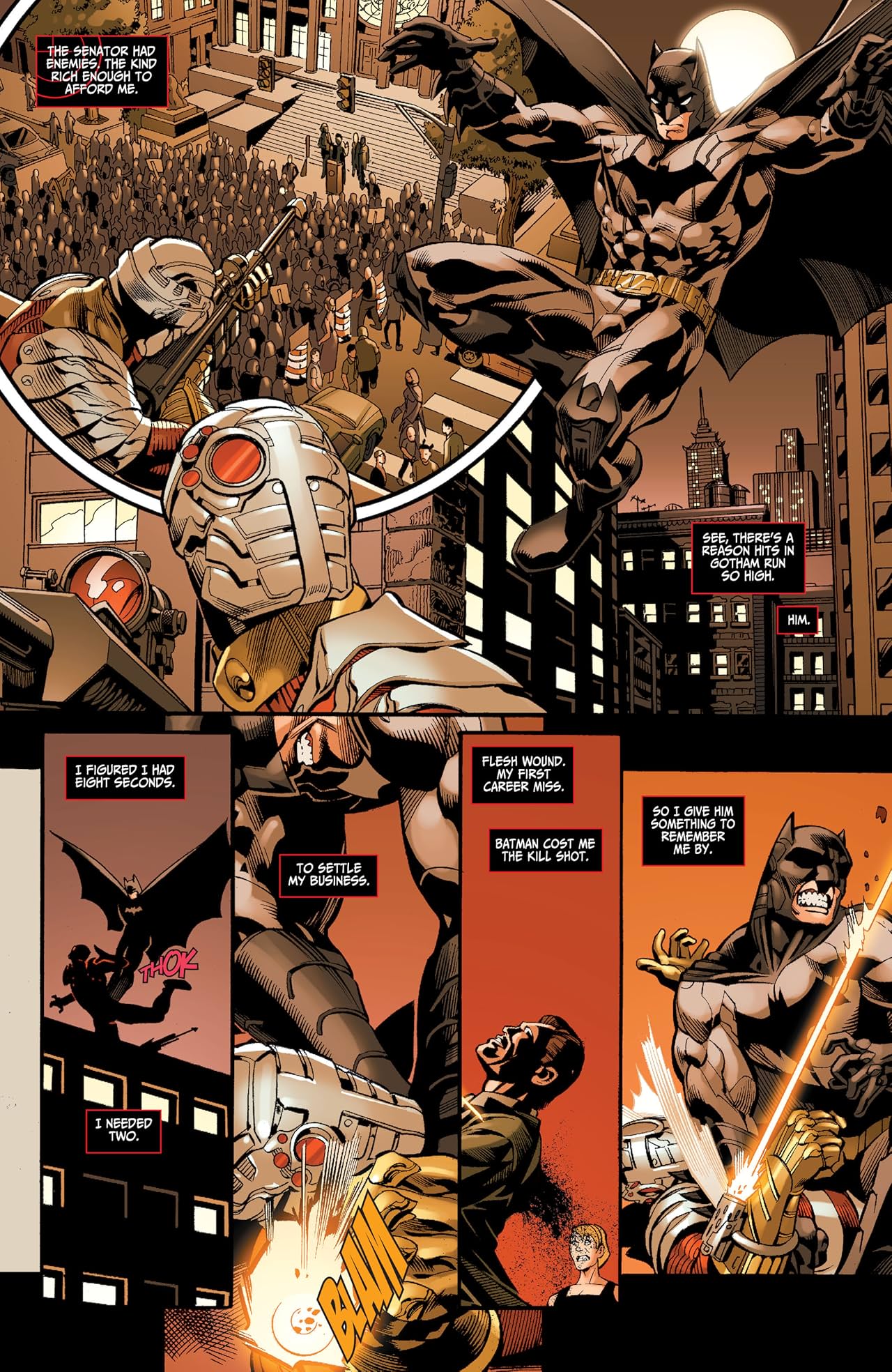 Suicide Squad (2011-2014) #1