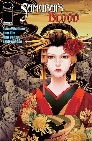 Samurai's Blood #3 (of 6)
