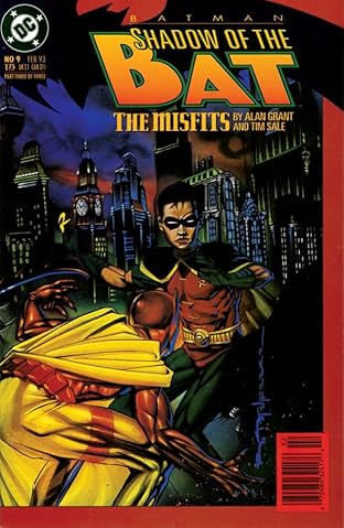 Batman: Shadow of the Bat #9