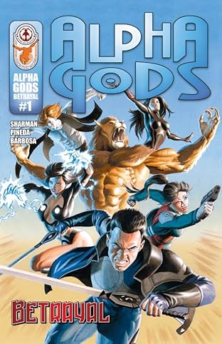 Alpha Gods #1: Betrayal: Preview