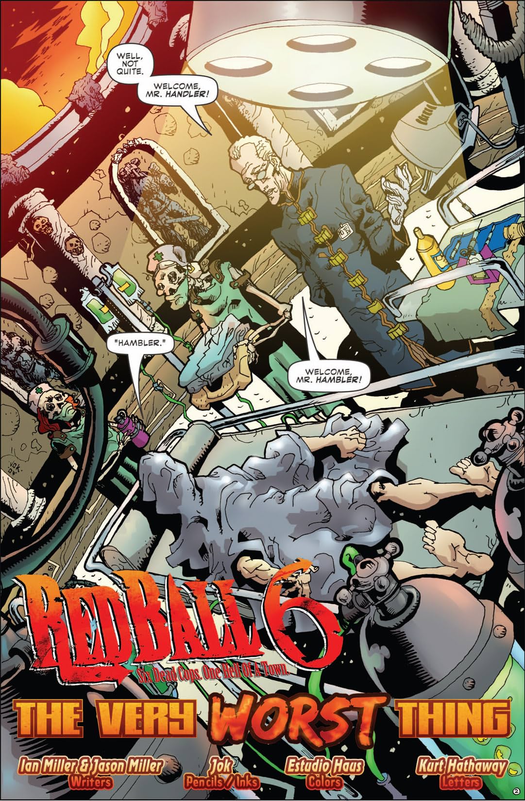 Redball 6 Vol. 1: Preview