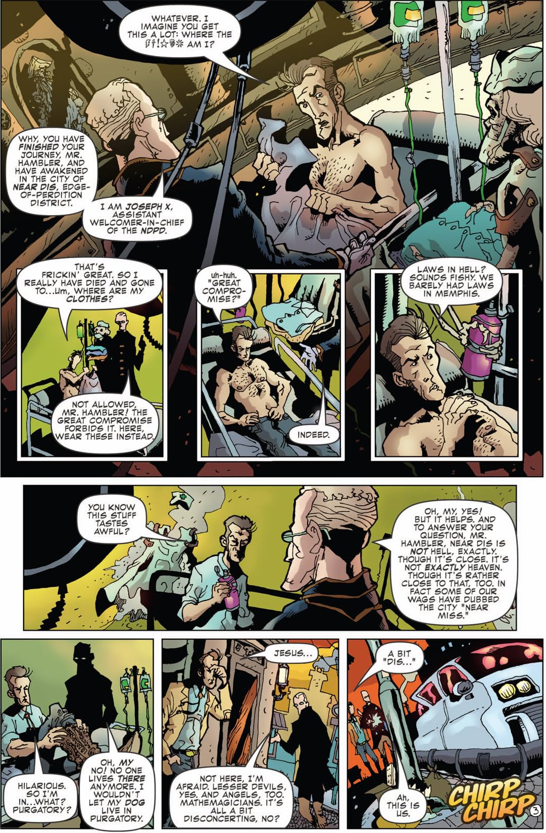 Redball 6 Vol. 1: Preview