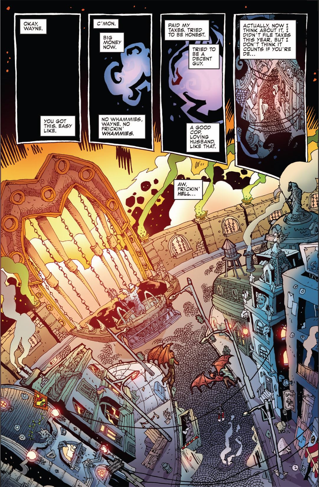 Redball 6 Vol. 1: Preview