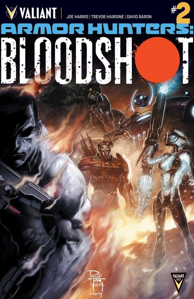 Armor Hunters: Bloodshot (2014) #2 (of 3): Digital Exclusives Edition