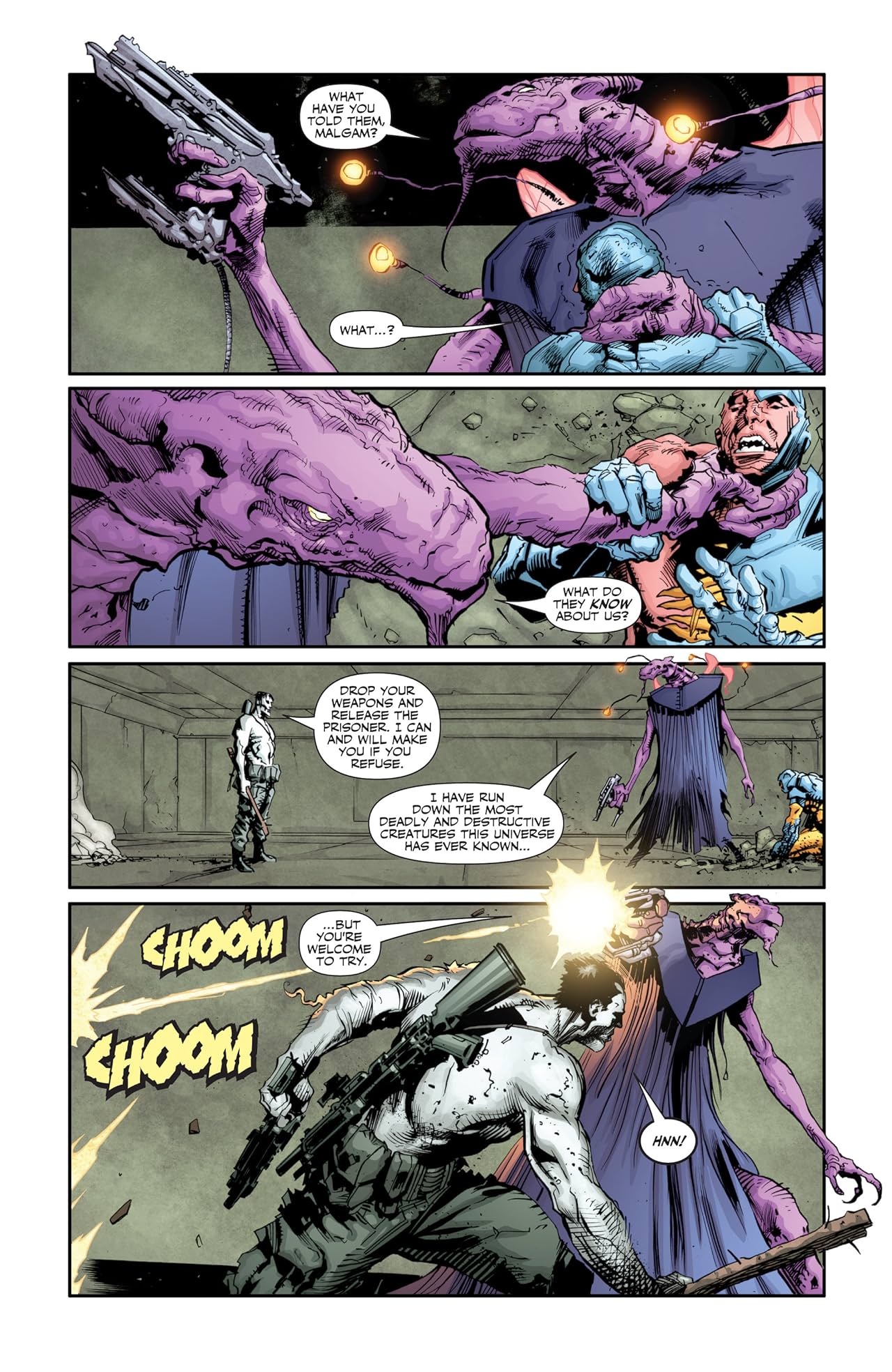 Armor Hunters: Bloodshot (2014) #2 (of 3): Digital Exclusives Edition