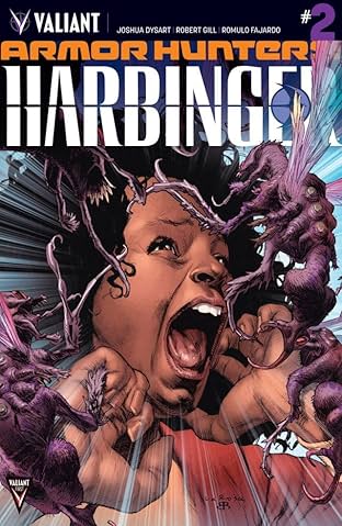 Armor Hunters: Harbinger (2014) #2 (of 3): Digital Exclusives Edition