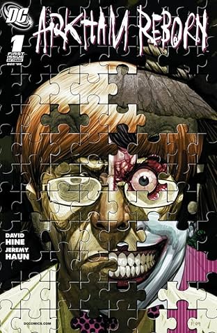 Arkham Reborn (2009-2010) #1