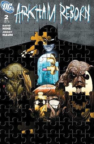 Arkham Reborn (2009-2010) #2