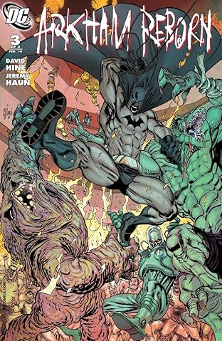 Arkham Reborn (2009-2010) #3