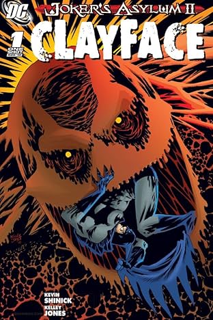 Joker's Asylum (2008-2010): Clayface