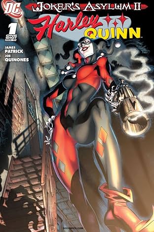 Joker's Asylum (2008-2010): Harley Quinn