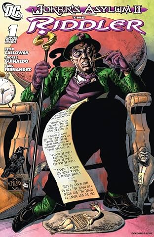 Joker's Asylum (2008-2010): The Riddler
