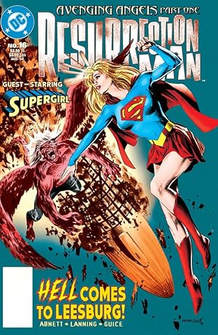 Resurrection Man (1997-1999) #16