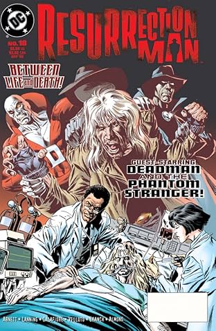 Resurrection Man (1997-1999) #18