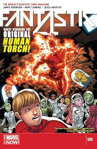 Fantastic Four (2014-2015) #9