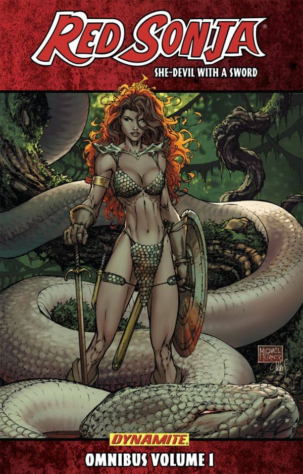 Red Sonja: She-Devil With A Sword Omnibus Vol. 1
