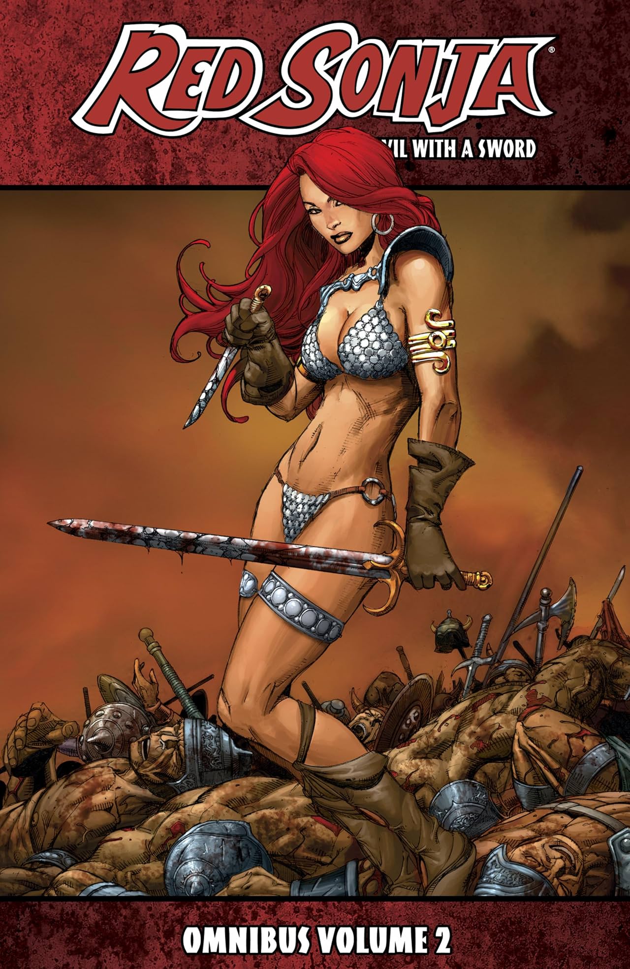Red Sonja She-Devil With A Sword Omnibus Vol. 2