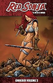 Red Sonja She-Devil With A Sword Omnibus Vol. 2