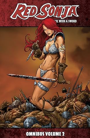 Red Sonja She-Devil With A Sword Omnibus Vol. 2