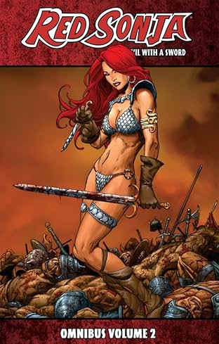 Red Sonja: She-Devil With A Sword - Omnibus Volume 2