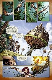 Red Sonja She-Devil With A Sword Omnibus Vol. 2