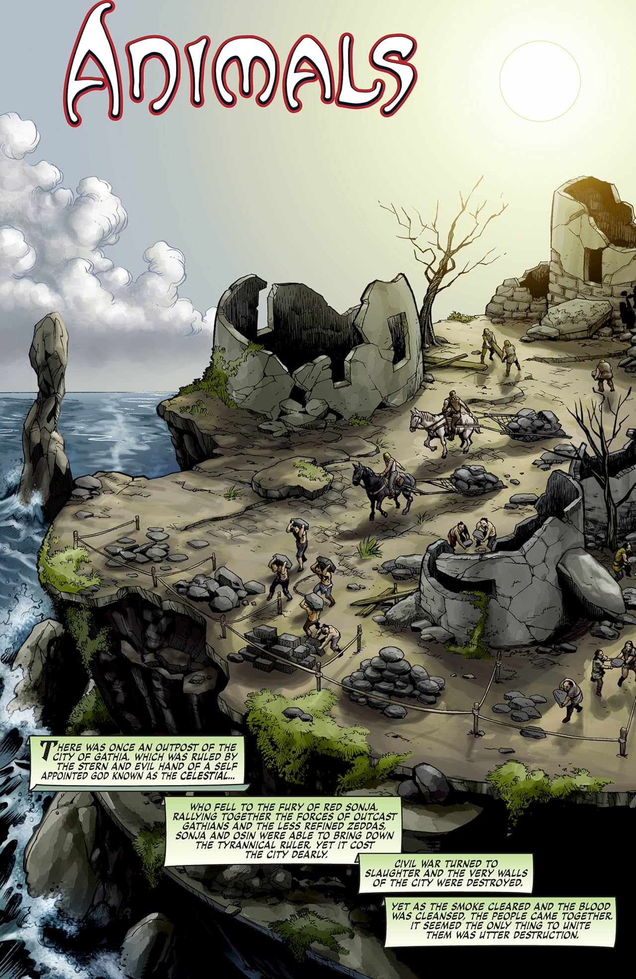 Red Sonja She-Devil With A Sword Omnibus Vol. 2