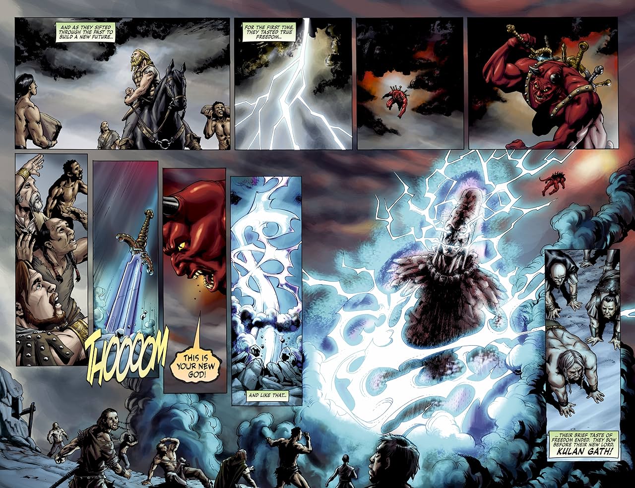 Red Sonja She-Devil With A Sword Omnibus Vol. 2