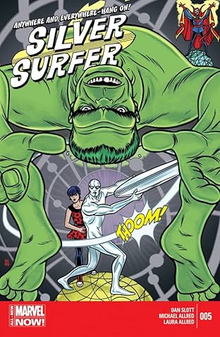 Silver Surfer (2014-2015) #5