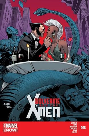 Wolverine and the X-Men (2014) #8