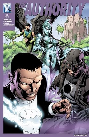 The Authority (2008-2010) #17