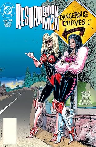 Resurrection Man (1997-1999) #14