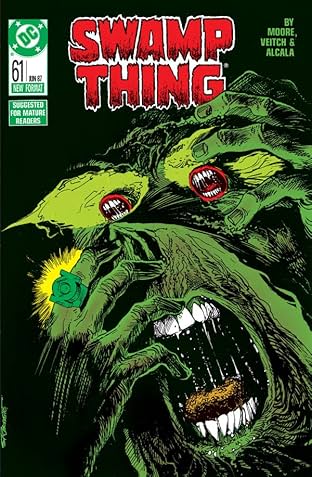 Swamp Thing (1982-1996) #61
