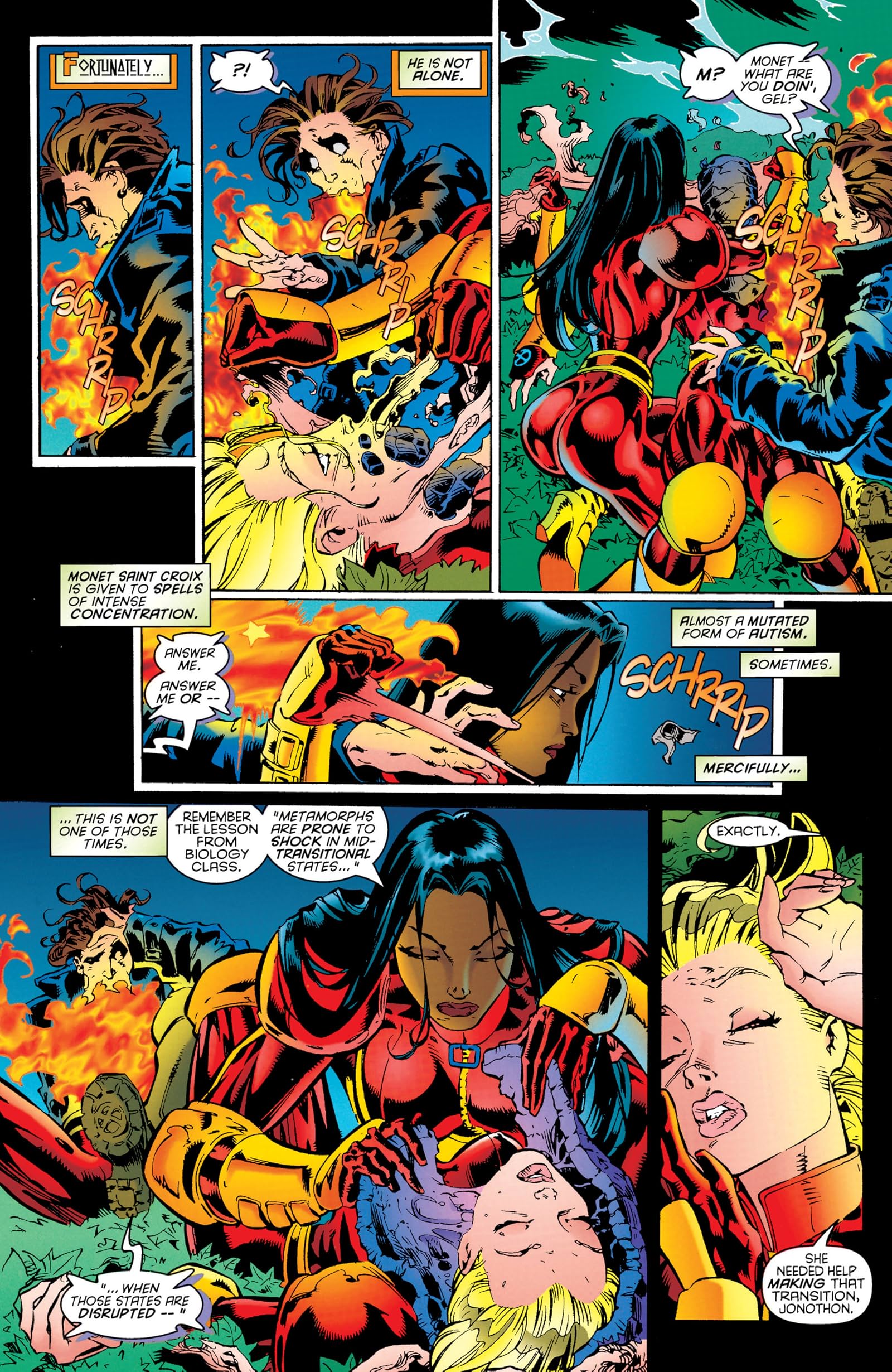 X Men Operation Zero Tolerance Comics By Comixology Web Uk