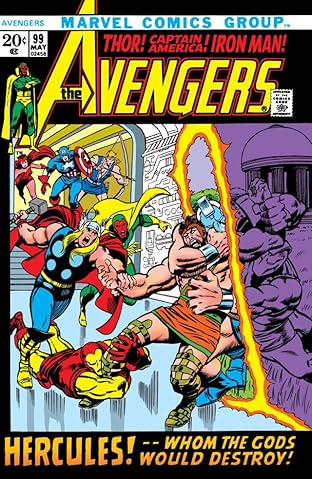 Avengers (1963-1996) #99
